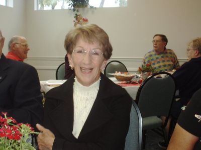 Sweetheart Dinner - 2006 -<br>
Photo by Rene Dube - Slide 27