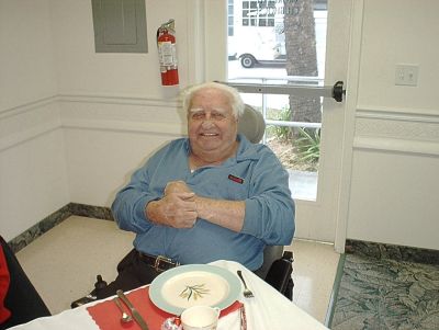 Sweetheart Dinner - 2006 -<br>
Photo by Rene Dube - Slide 28