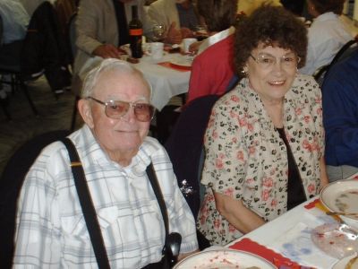 Sweetheart Dinner - 2006 -<br>
Photo by Rene Dube - Slide 41