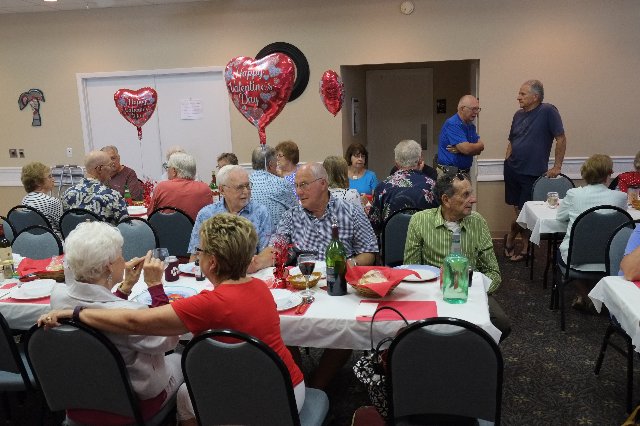 Valentine's Day at Gulf to Bay - 2019 <br> Photos by Roger Cissa - Slide 16