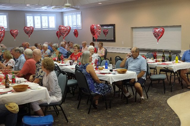 Valentine's Day at Gulf to Bay - 2019 <br> Photos by Roger Cissa - Slide 23