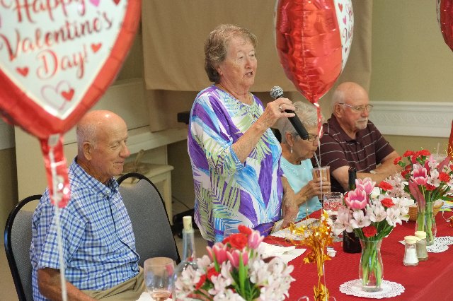 Valentine's Day at Gulf to Bay - 2019 <br> Photos by Roger Cissa - Slide 34