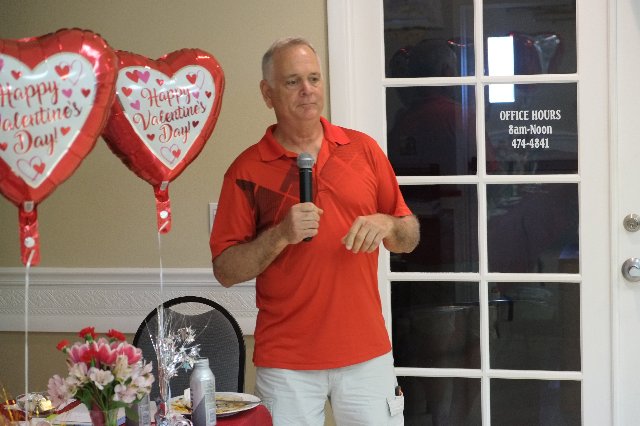 Valentine's Day at Gulf to Bay - 2019 <br> Photos by Roger Cissa - Slide 37