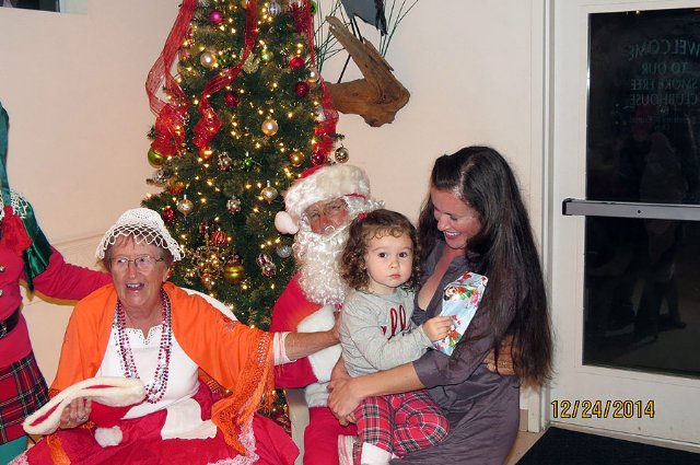 Christmas Eve 2014 <br> Photos by Nora Szabo - Slide 34