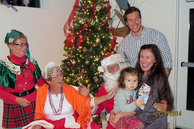 Christmas Eve 2014 <br> Photos by Nora Szabo - Slide 35