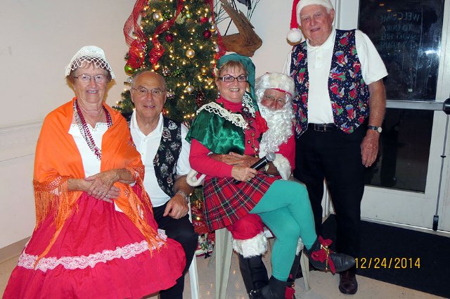 Christmas Eve 2014 <br> Photos by Nora Szabo - Slide 55