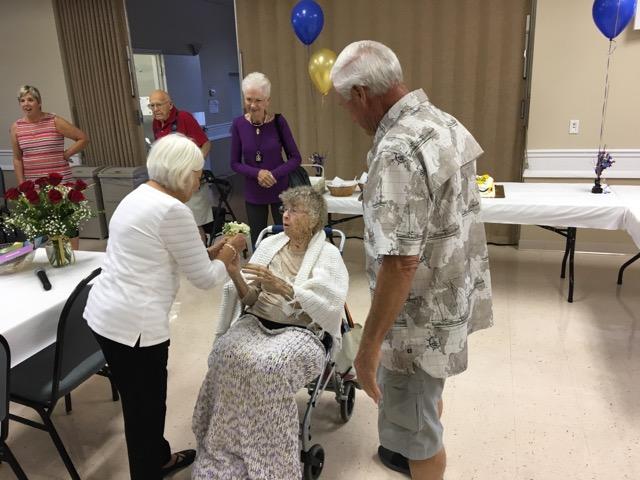 Betty Baker 100th Birthday Celebration - Slide 21