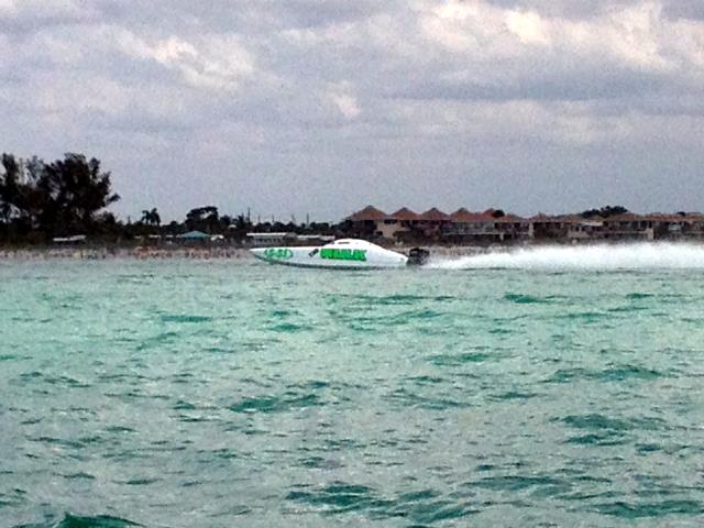 Cell Phone Photos by Paula Crosby<br>
Offshore Boat Race at Englewood Beach April 13 - 2014 - Slide 5