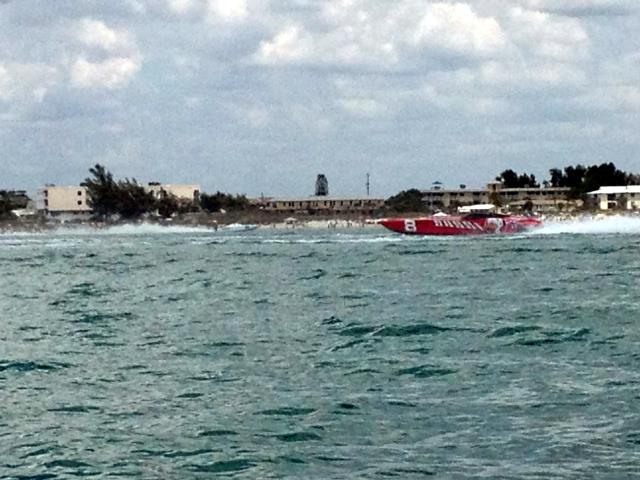 Cell Phone Photos by Paula Crosby<br>
Offshore Boat Race at Englewood Beach April 13 - 2014 - Slide 10