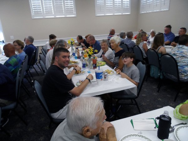 Gulf to Bay Easter Dinner 2018 - Slide 23