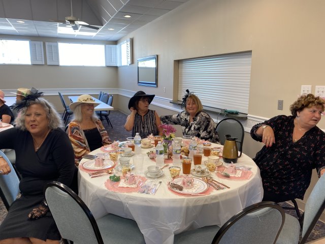 High Tea at Gulf to Bay - 2023 - Slide 3