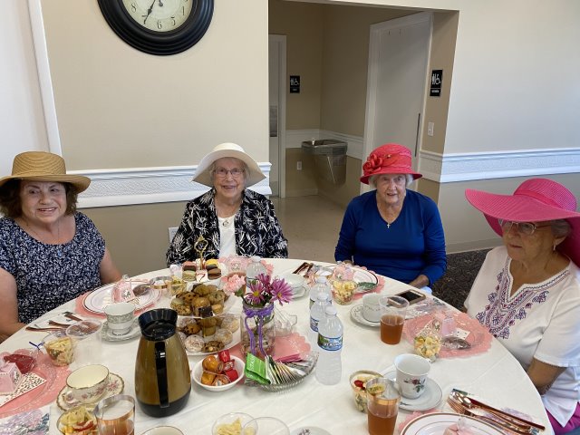 High Tea at Gulf to Bay - 2023 - Slide 5