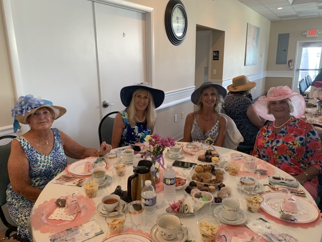 High Tea at Gulf to Bay - 2023 - Slide 12