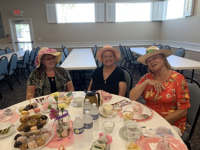 High Tea at Gulf to Bay - 2023 - Slide 15