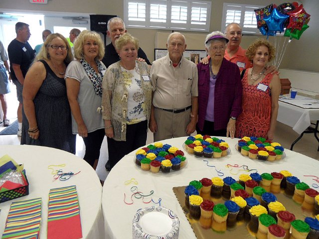 Les Downings 90th birthday Party - Slide 1