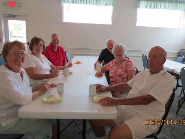 Coffee and Doughnuts with Muriel Lyon <br>
Photos by Nora Szabo - Slide 9