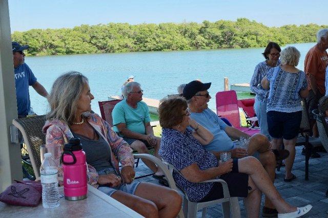 Music on the Pavilion by The Bishops and Friends - Photos by Roger Cissa - Slide 5