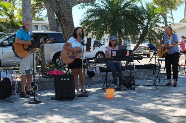 Music on the Pavilion by The Bishops and Friends - Photos by Roger Cissa - Slide 18