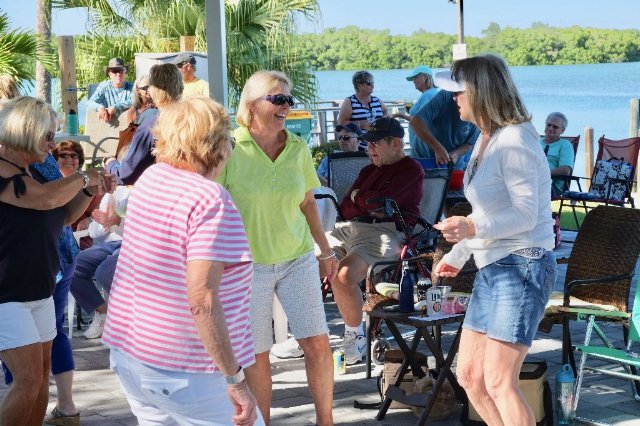 Music on the Pavilion by The Bishops and Friends - Photos by Roger Cissa - Slide 23