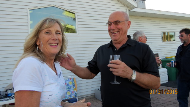 Nora and Jeno's Farewell Party - Slide 16