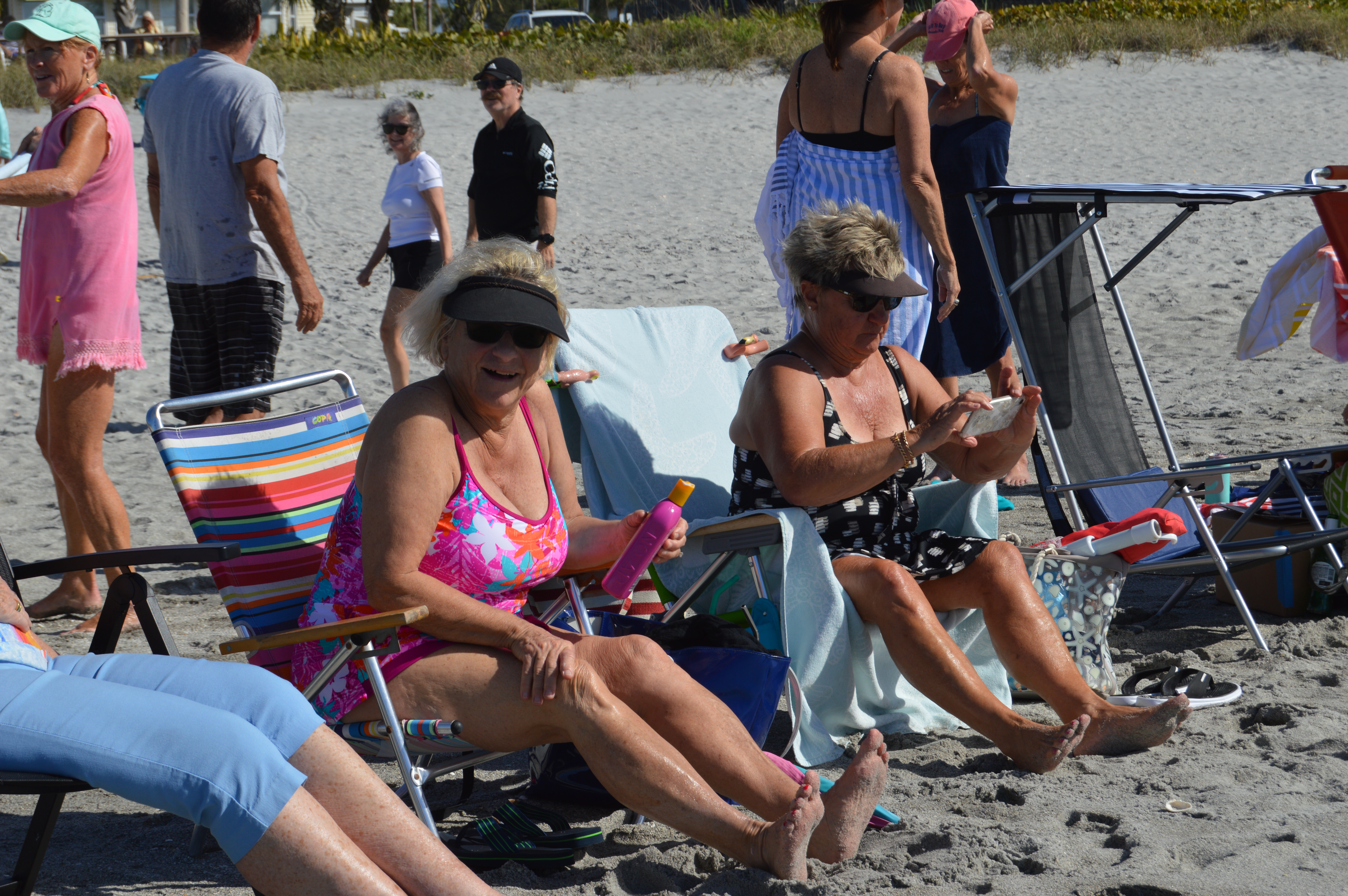 New Years Day Plunge 2021 - Photos by MJ Bishop - Slide 4  