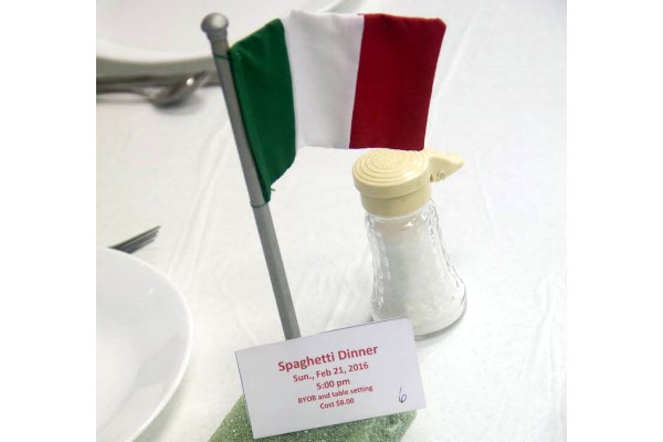 Gulf to bay Spaghetti Dinner Februry 2016 - Slide 1
