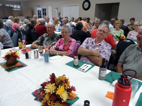Thanksgiving Dinner - 2019 <br> Photos by Rene Dube - Slide 9
