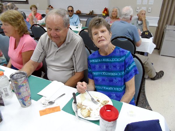Thanksgiving Dinner - 2019 <br> Photos by Rene Dube - Slide 16