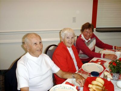 Sweetheart Dinner - 2006 -<br>
Photo by Rene Dube - Slide 22