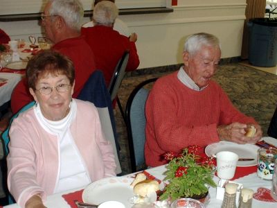 Sweetheart Dinner - 2006 -<br>
Photo by Rene Dube - Slide 26