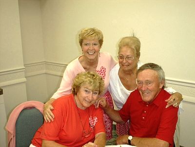 Sweetheart Dinner - 2006 -<br>
Photo by Rene Dube - Slide 35