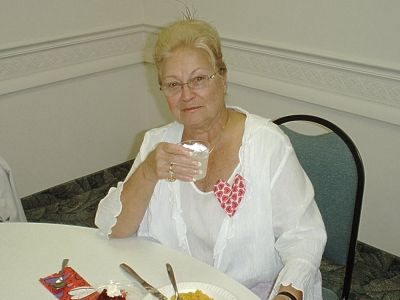 Sweetheart Dinner - 2006 -<br>
Photo by Rene Dube - Slide 37
