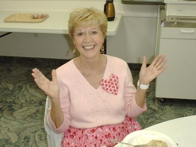 Sweetheart Dinner - 2006 -<br>
Photo by Rene Dube - Slide 38