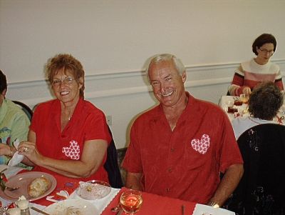 Sweetheart Dinner - 2006 -<br>
Photo by Rene Dube - Slide 40