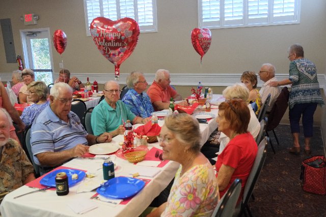 Valentine's Day at Gulf to Bay - 2019 <br> Photos by Roger Cissa - Slide 15