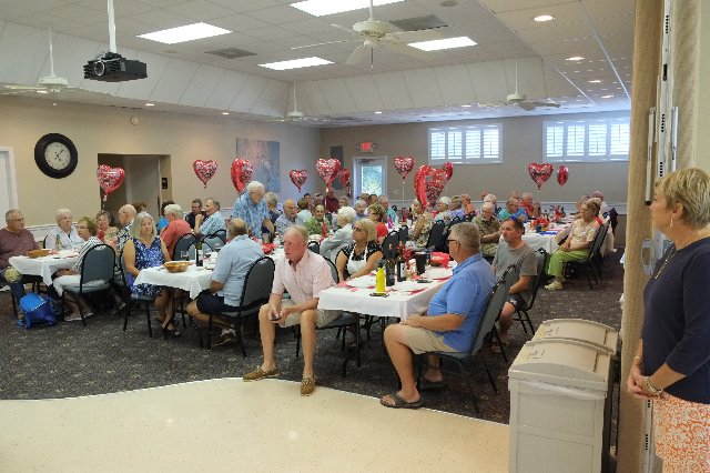Valentine's Day at Gulf to Bay - 2019 <br> Photos by Roger Cissa - Slide 20