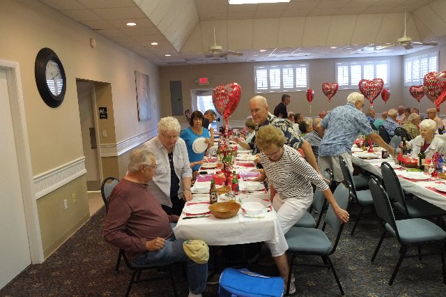 Valentine's Day at Gulf to Bay - 2019 <br> Photos by Roger Cissa - Slide 27